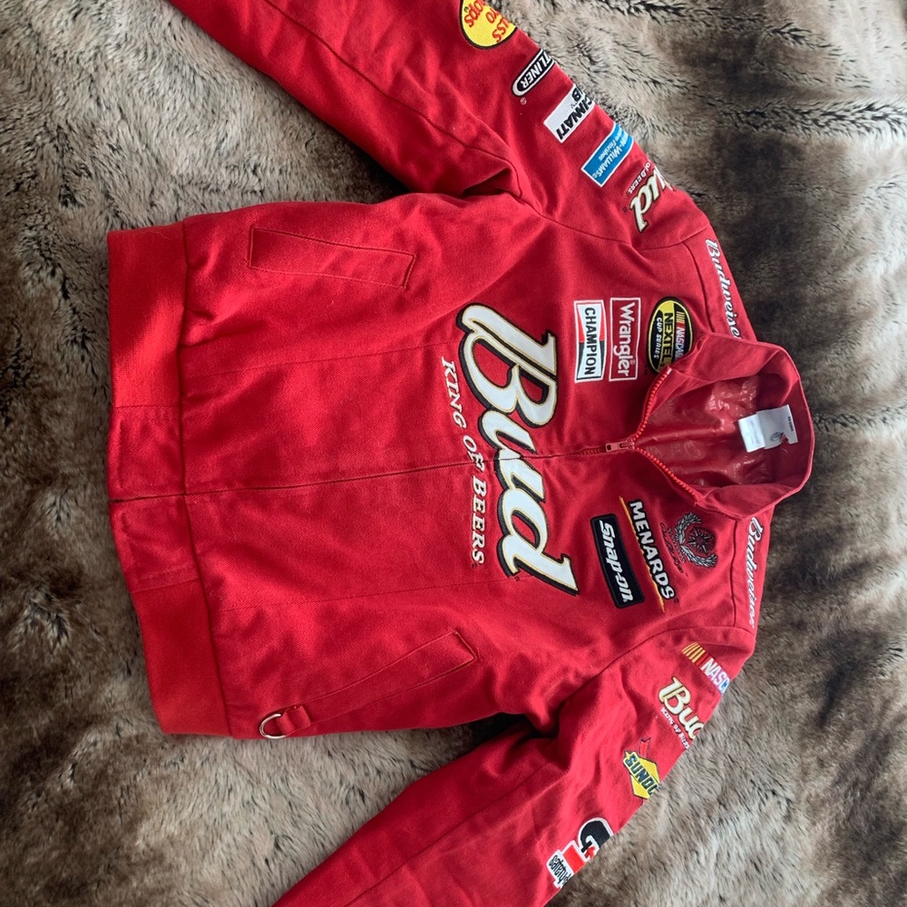 Dale Earnhardt Jr Racing Jacket